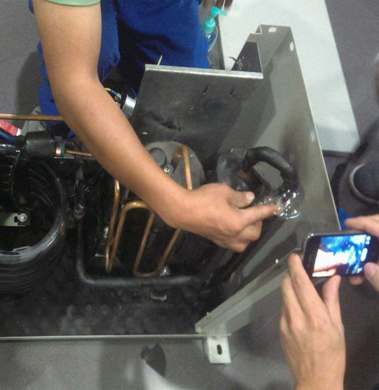 长汀维修空调制冷效果差