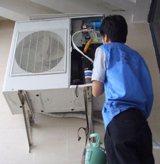 长汀空调开机无反应维修